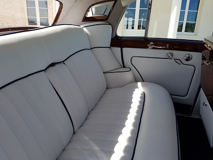 Rolls Royce photo de l'intérieur (derrière)